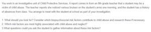 Risk Factors That Contribute to Child Abuse