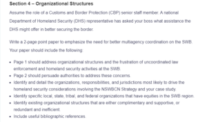 Section 4-Organizational Structures