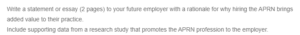 Why Hiring the APRN Brings Added Value