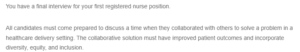 leadership Module-Collaborate in healthcare delivery systems settings for improved patient outcomes.