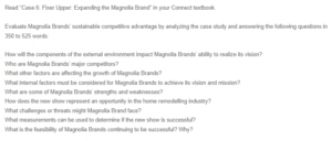 Analyzing Magnolia Brands' Sustainable Competitive Advantage