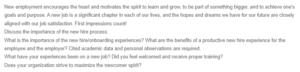 Discussion - Onboarding Experience