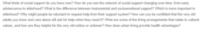 Discussion - Social Support