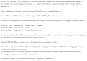J. C. Penney Strategic Analysis