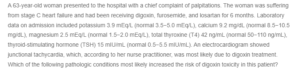 Palpitations in a 63-Year-Old Woman with Stage C Heart Failure-A Clinical Case Study