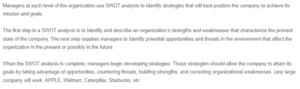 SWOT Analysis - Apple Inc