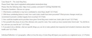 The Josie King Story