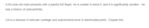 Understanding Osteoarthritis- Pathophysiology, Osteophyte Formation, and NSAID Treatment