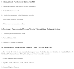 Vulnerability Analysis and Risk Assessment of the CI - Transportation Network