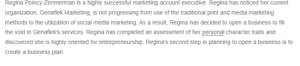 Zimmerman Marketing Company Business Plan