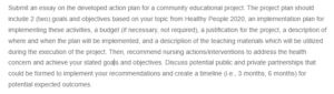 Action Plan for Mental Health Sensitization