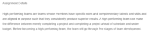 Analyzing Team Development Models- A Comparative Study of the Five-Stage Model and the Punctuated Equilibrium Model