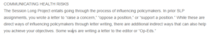 Communications Health Risks- Letter to the Editor and a Discussion on the Tips for Writing a Letter to the Editor