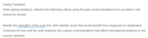 Enhancing Clarity and Strength- Leveraging Peer Review Feedback for Academic Excellence