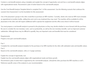 MRI Machine Cost-Benefit Analysis