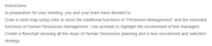 Mapping the Evolution- Traditional Functions of Personnel Management and Extended Roles of Human Resources Management