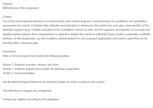 Market Analysis Research - Nutrisystem