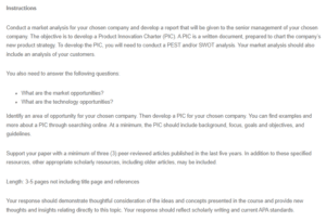 Market Analysis - SATRICK Company