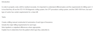 Medical Billing Manual