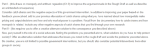 Monopoly and Antitrust Regulation