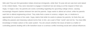 Navigating Ethical Challenges in Cross-Cultural Counseling- A Case Study of Indian-American Cultural Considerations