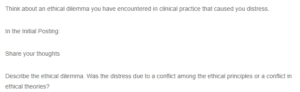 Navigating Ethical Dilemmas in Clinical Practice- A Personal Reflection on Conflict Among Ethical Principles and Theories