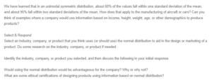 Normal Distribution - Nike