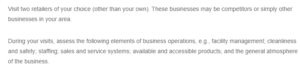 Operational Excellence- Evaluating Key Elements in Retail Business Operations