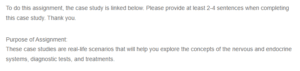 Real-Life Case Studies- Exploring the Nervous and Endocrine Systems Through Diagnostic and Treatment Perspectives