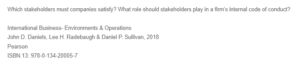 Stakeholders