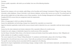 Strategic Management and Strategic Competitiveness - Amazon