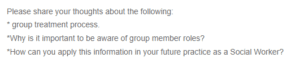 Understanding Group Dynamics- The Role of Member Roles in Effective Group Treatment