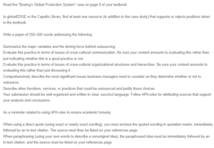 Variables in Global Markets