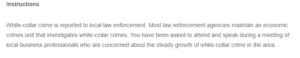 Addressing the Rise of White-Collar Crime- Insights and Solutions from Local Law Enforcement