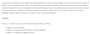 Euthanasia and Employee Insubordination