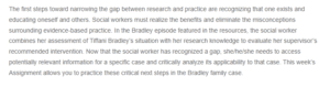 Evaluating Evidence-Based Interventions for Adolescent Substance Abuse- Research Questions and Application to the Bradley Case