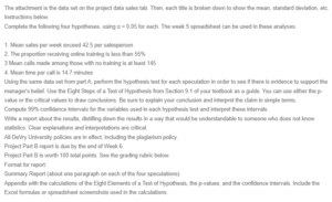 Hypothesis Testing and Confidence Intervals