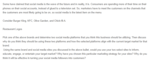 Social Media Marketing Strategies for Chick-fil-A