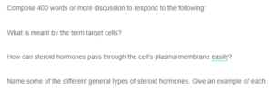 Understanding Target Cells, Hormone Mechanisms, and Hormonal Interactions