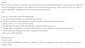 Firewall Selection and Placement