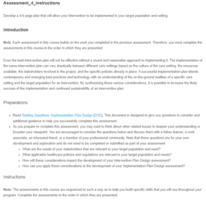 Implementation Plan Design - Electronic Check-In Device