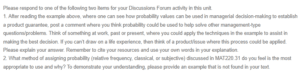 Probability in Managerial Decision-Making