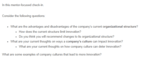 Tall Matrixed Organizational Structure