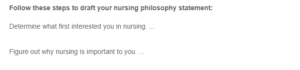 How to Write a Philosophy of Nursing Essay- Definition and Types