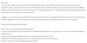 Access Controls and Security Mechanisms - Alpha Solutions