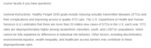 Barriers to Health Equity