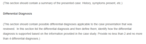 Case Analysis Evaluation-48-Year-Old Woman