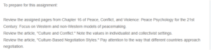 Comparative Analysis of Cultural Dimensions in Conflict- A Study of United States and Chin