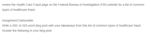 Exploring Health Care Fraud - Key Insights from the FBI