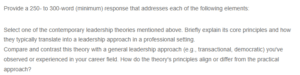 Exploring Transformational Leadership- Principles and Application in Professional Settings